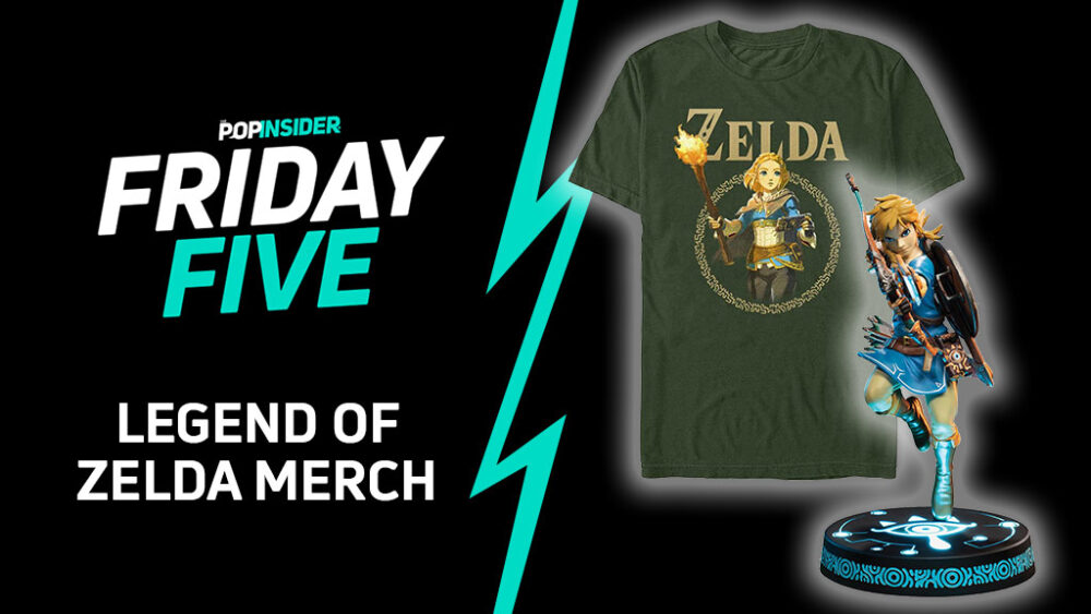Friday Five: Legend of Zelda and 'Tears of the Kingdom' Merch